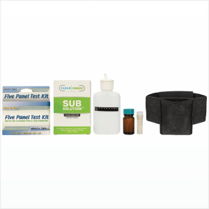 Sub Solution, 5 Panel Test Kit & Stash Belt