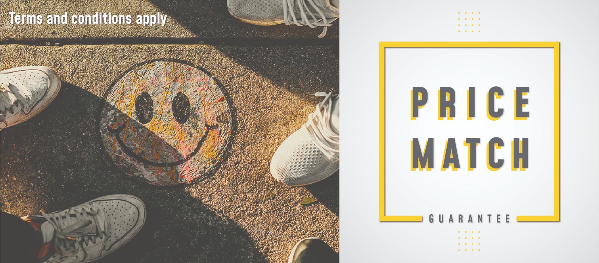 Price Match terms and conditions image